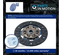 Clutch Centre Plate 212mm ADT33127 Blue Print Friction 312500A011 3125005010 New