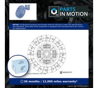 BLUE PRINT ADM53137 Clutch Disc