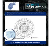 Clutch Centre Plate 215mm ADM53137 Blue Print Friction BP0116460A B62516460E New