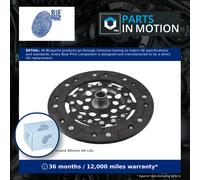 Clutch Centre Plate 216mm ADZ93133 Blue Print Friction 024467886 0664073 Quality