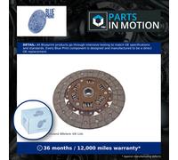 Clutch Centre Plate 225mm ADC43139 Blue Print Friction MD724297 MD725933 Quality
