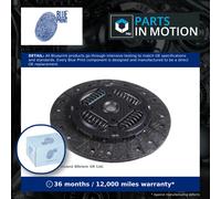 Clutch Centre Plate 225mm ADG03168 Blue Print Friction 411003A150 411003A160 New