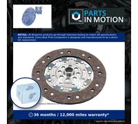 Blue Print Clutch Disc ADM53139 - 240mm - For Mazda 6 / MPV II / Atenza 2.0L