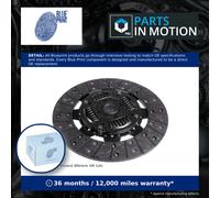 Blue Print Clutch Disc ADN13166 - 275mm Outer Diameter, 24 Teeth - Fits Nissan Patrol