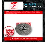 Clutch Disc Fits M A N OE 81303010529 Febi 105084