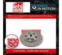 Clutch Centre Plate 430mm 176808 Febi Friction 0574907 0574913 1785010 2085862