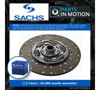 Clutch Centre Plate 430mm 1878003968 Sachs Friction 99707793318 1302104371 New