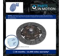 Blue Print Clutch Disc ADD63128 - 190mm, 20 Teeth - Fits Daihatsu, Toyota
