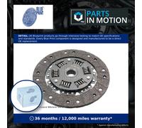 Clutch Centre Plate fits HONDA PRELUDE Mk4 BB2 2.3 92 to 94 H23A2 220mm Friction