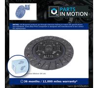 BLUE PRINT ADG03160 Clutch plate