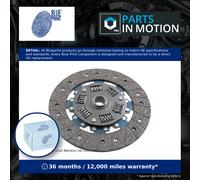 Blue Print Clutch Centre Plate ADZ93106 - fits ISUZU TROOPER Mk1/Mk2 2.6 4ZE1 87-96 240mm Friction