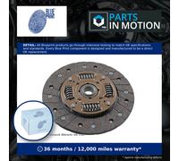 Blue Print Clutch Plate ADC43170 - 200mm OE Quality - Fits Mitsubishi Lancer VII, Hyundai Accent