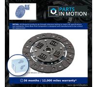 Clutch Centre Plate fits NISSAN MICRA K12 1.4 2003 on CR14DE 190mm Friction New