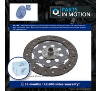 Blue Print Clutch Disc ADN13180 - 240mm Friction, OE Matching Quality, for Nissan X-Trail T30