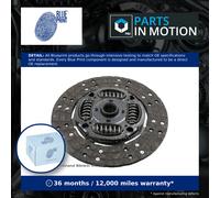 Blue Print Clutch Disc ADT33177 - OE Matching, Fits Toyota Dyna Hiace Commuter Hilux