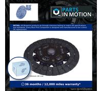 Clutch Centre Plate fits TOYOTA MASTER-ACE 2.0D 85 to 93 2C-T 224mm Friction New