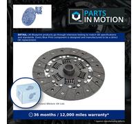 Clutch Centre Plate fits TOYOTA PICNIC SXM10 2.0 96 to 01 3S-FE 224mm Friction