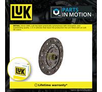 LuK Clutch Plate 320 0001 16 – 200mm Friction for VW Beetle 1500/1600 (181)