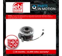 Clutch Concentric Slave Cylinder CSC 196826 Febi Central 21580965 21934651 New