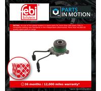 Clutch Concentric Slave Cylinder CSC 34840 Febi Central A0022501815 0022501815