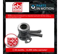 Clutch Concentric Slave Cylinder CSC 35088 Febi Central 81305500091 81305500105