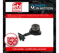 Clutch Concentric Slave Cylinder CSC 36017 Febi Central 1474665 1591018 1672781