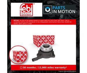 Clutch Concentric Slave Cylinder CSC 36018 Febi Central 1468026 1512917 1675978