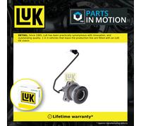 LuK Central Slave Cylinder (Clutch) 510031610 for FIAT LANCIA