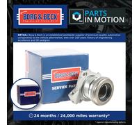 Borg & Beck Central Slave Cylinder BCS100 for VAUXHALL VX220 Conv 2000-2005