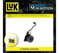 Clutch Concentric Slave Cylinder CSC fits JEEP COMPASS MP 1.3 1.6D 2017 on LuK