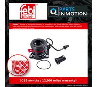 Febi 34389 Concentric Slave Cylinder Premium Fits Opel Corsa 2006 - 2014