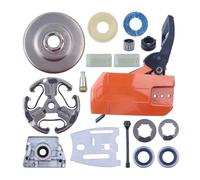 Clutch Cover Chain Brake Handle Clutch Drum Oil Pump Sprocket Rim Fit for H 61 66 266 268 272 272XP Chainsaw