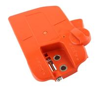 Clutch Cover, Chain Sprocket Cover Assembly Chain Brake Assembly Nylon Brake Clutch Side Starter