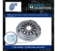 Clutch Cover fits HONDA CIVIC 1.6 LHD Only 87 to 01 Pressure Blue Print Quality
