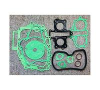Clutch cover gasket 1 Set Motorcycle Engine Parts Full Gasket Cylinder Head Crankcase Pad Compatible With Honda CB 125 T T2 TB Twin1978-1982