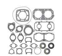 Clutch cover gasket Motorcycle Accessories Complete Gasket Seal Kit Replacement For 550 JET SKI JS SX 550 JS550 1982-1990