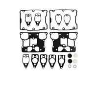Clutch Cover Gasket Seal Set Compatible With FLD SWITCHBACK ROAD KING CUSTOM FLSTF FAT Motorcycles
