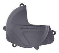 POLISPORT 8462800003 Clutch Cover Protector Made of Impact-Resistant Polyamide Compatible with Honda Honda en Colour Nardo Grey