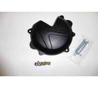 Polisport Clutch Cover Protector For KTM SXF250 SXF350 2016-2022 Black