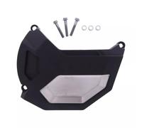 Polisport Moto Clutch Cover Street Black / Silver For Honda NC 700 X 2014-2017