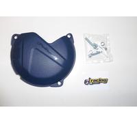 Clutch Cover Protection Fits Husqvarna TC TE 125 14-15 Dark Blue