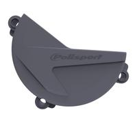 POLISPORT Clutch Cover Protectors (Grey) To Fit SHERCO SEF 250/300 14-21