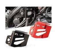 Clutch Cylinder Reservoir Cover Accessorie Motorcycle Aluminum Rear Brake Oil Cup Protector Fuel Tank Cover Guard For TRK 502 502X 702X TRK702