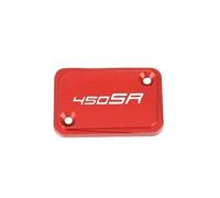 Clutch Cylinder Reservoir Cover FOR CF MOTO 450SR 2022 2023 450 SR/SS Motorcycle Front And Rear Brake Clutch Fluid Reservoir Cover Cap Protector Accessories