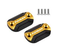 Clutch Cylinder Reservoir Cover For NMAX125/155/160 NMAX TURBO/NEO/NEO S/TECH MAX Motorcycle Accessories Brake Upper Pump Cover Oil Pot Cover Oil Cup Cover