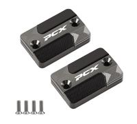 Clutch Cylinder Reservoir Cover For Pcx125 Pcx160 Front Disc Brake Rear Abs Version Modification Upper Pump Cover Fluid Metal Oil Pot Cup Aluminum Alloy
