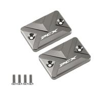 Clutch Cylinder Reservoir Cover For Pcx125 Pcx160 Front Disc Brake Rear Abs Version Modification Upper Pump Cover Fluid Metal Oil Pot Cup Aluminum Alloy