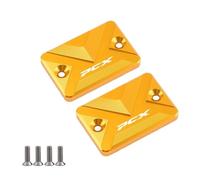 Clutch Cylinder Reservoir Cover For Pcx125 Pcx160 Front Disc Brake Rear Abs Version Modification Upper Pump Cover Fluid Metal Oil Pot Cup Aluminum Alloy