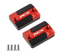 Clutch Cylinder Reservoir Cover For Pcx125 Pcx160 Front Disc Brake Rear Abs Version Modification Upper Pump Cover Fluid Metal Oil Pot Cup Aluminum Alloy