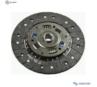Clutch disc 1862 348 031 SACHS for FORD LDV